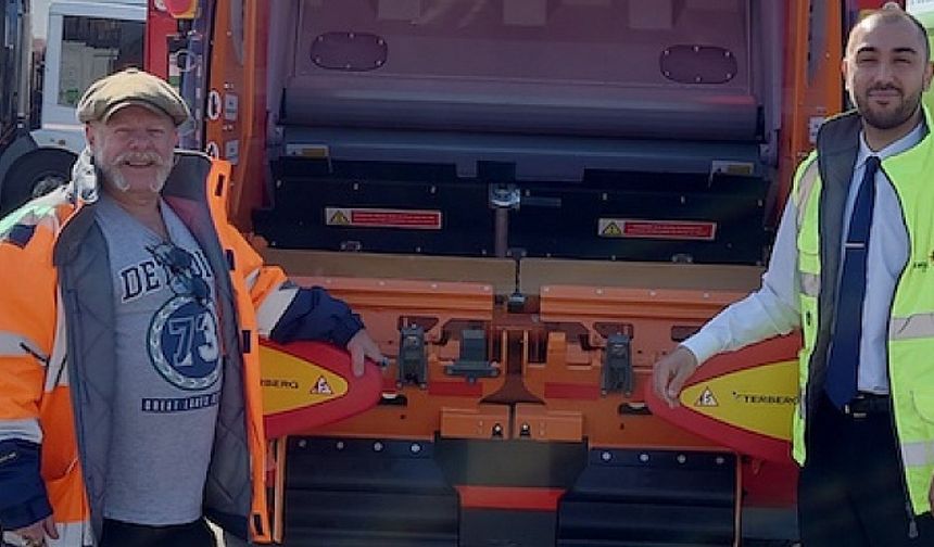 New bin lorries introduced in Enfield