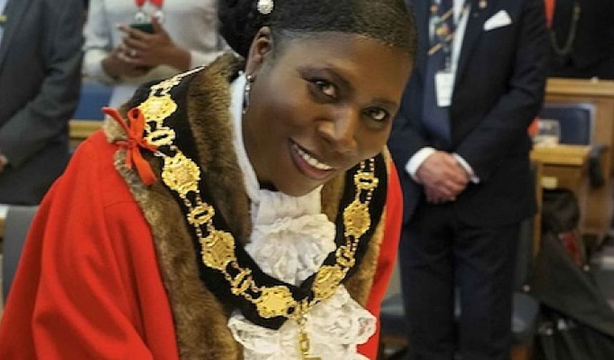 Margaret Greer has been sworn in as the new Mayor of Enfield