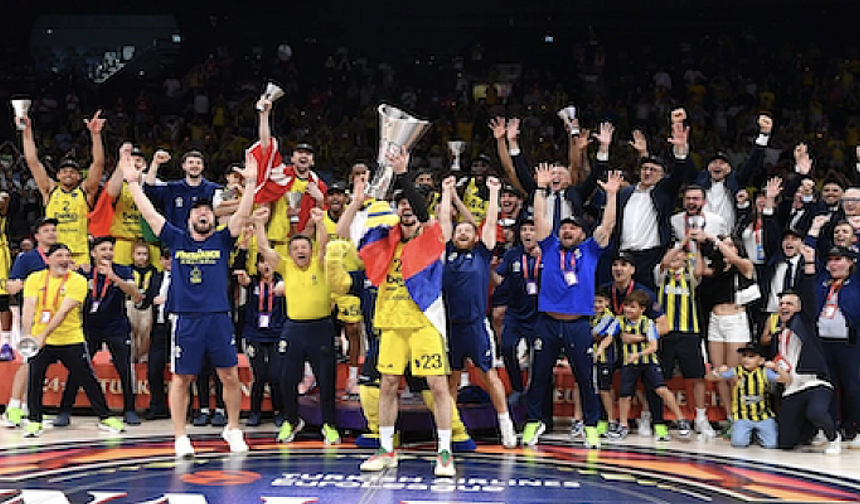 Fenerbahce is the EuroLeague champion