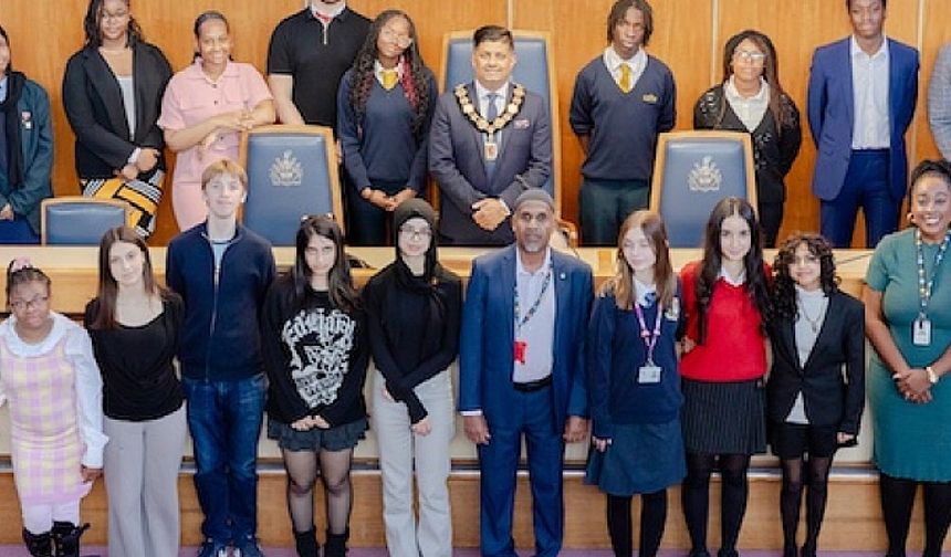 Newly elected youth councillors ready to amplify Enfield’s young voices