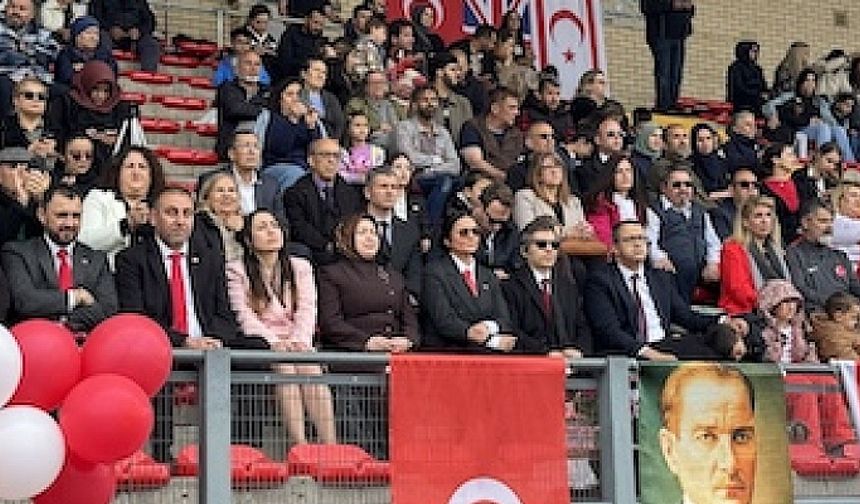 Great respect for Ataturk and enthusiastic youth celebration in England