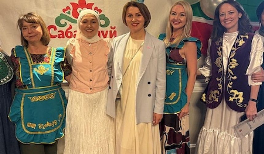 Sabantuy Tatar-Bashkir Folk Festival Celebrated in London