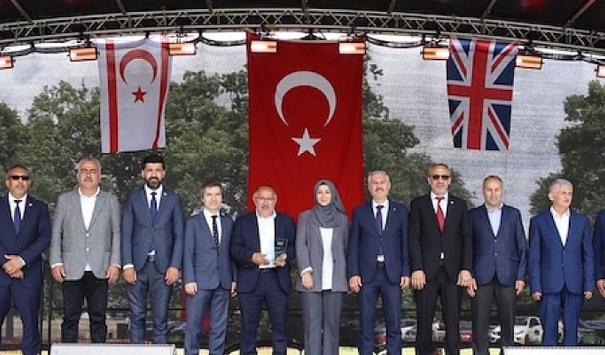 Peace doves were released at the Luton Turkish Festival