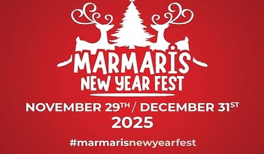 Magnificent opening event for Marmaris New Year Festival