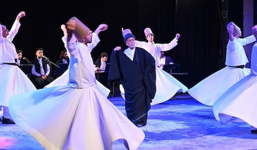 Rhythms of the Divine, Whirling Dervishes and Sufi Music
