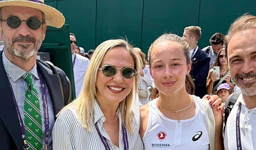 Zeynep Sonmez becomes first Turkish tennis player to reach third round at Wimbledon