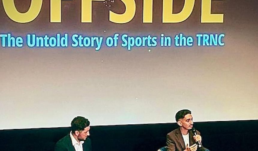 OFFSIDE: The Untold Story of Sports in the TRNC Premieres in London