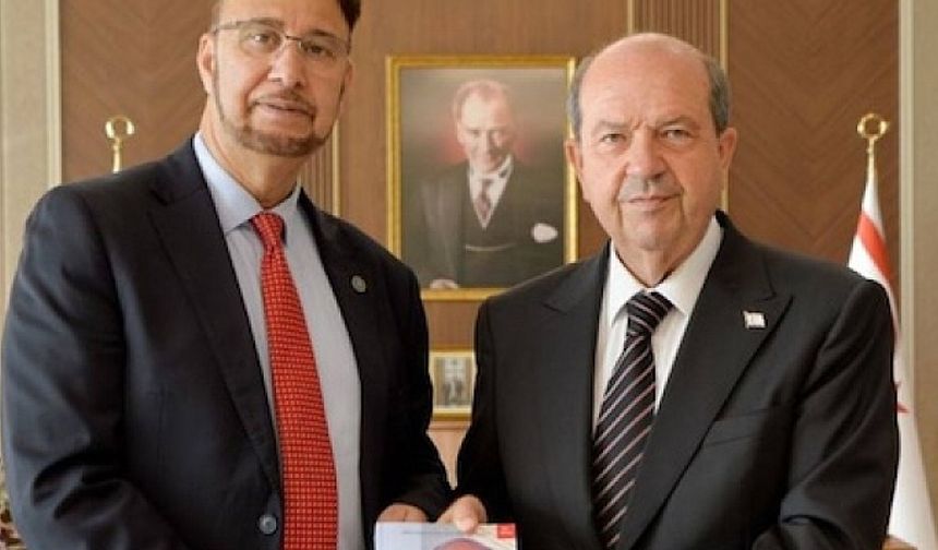 Tatar: “Reaction to MP’s TRNC visit is yet another stark example of the Greek Cypriot leadership’s primitive and domineering mentality”