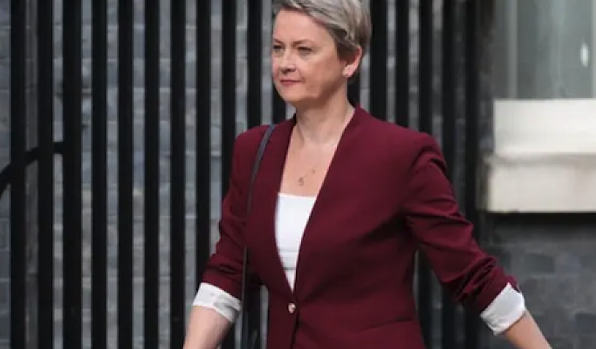 David Lammy arrives in Downing Street after becoming deputy prime minister