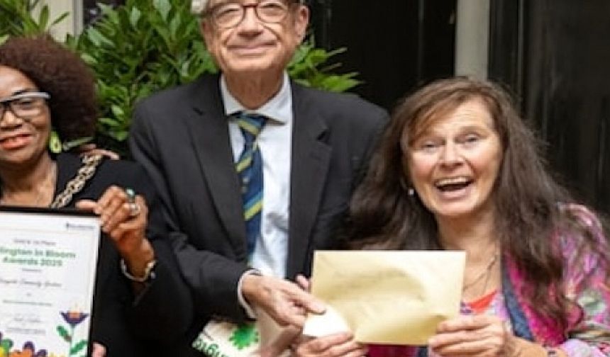 Islington's gardening communities celebrated