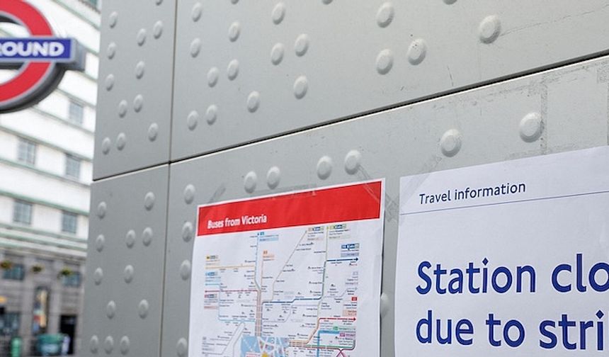 London tube strike shuts down services as TfL website crashes