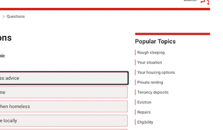 Important milestone achieved with no hotel placements for temporary accommodation