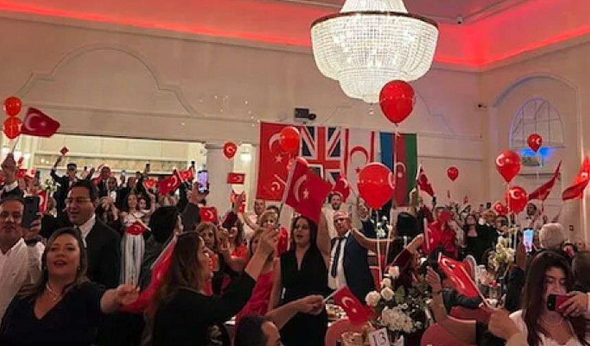 102nd Anniversary Celebration Ball of the Republic of Türkiye in London