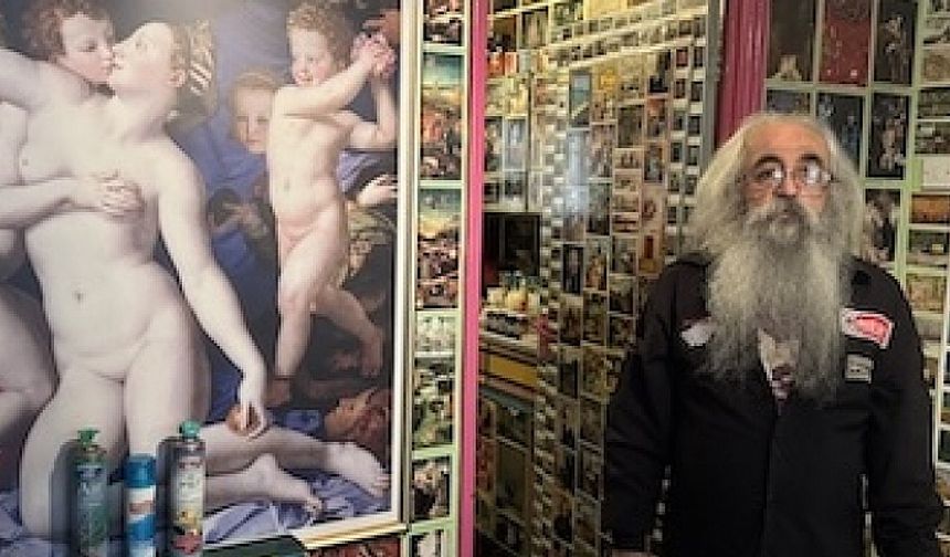 Artist Spends 7 Months on 100 Climate Posters for Guinness World Records