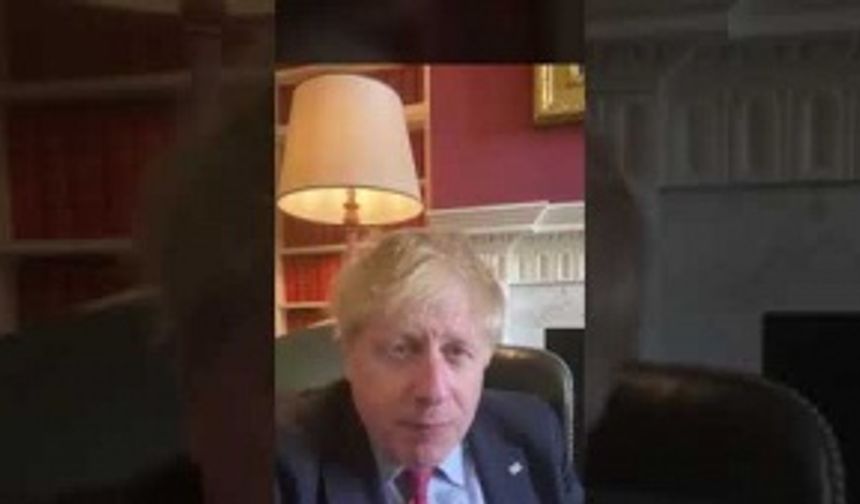 Boris Johnson tests positive for coronavirus