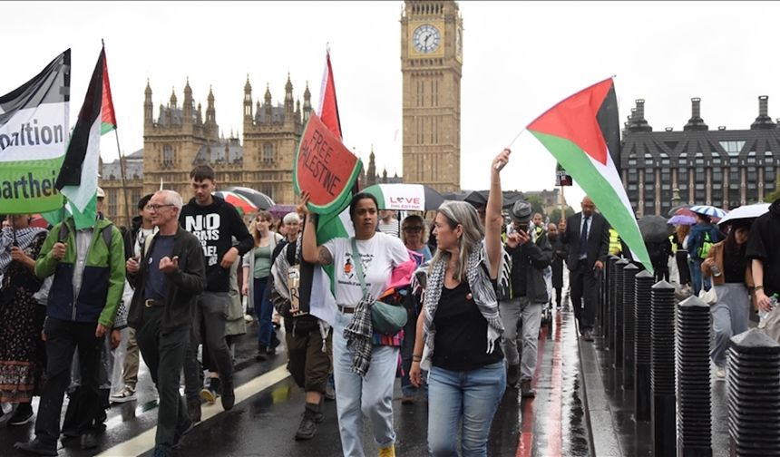 London Palestine Action Protest Sees Multiple Arrests