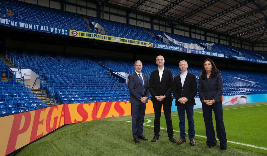 Chelsea FC and Pegasus Unveil New Strategic Partnership