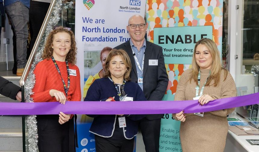 Treatment service relocates from Edmonton to Enfield Town