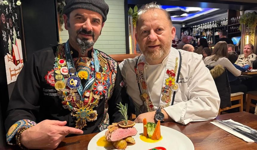 Chef of the Year Coskuncay Serves Up Flavors in Liverpool