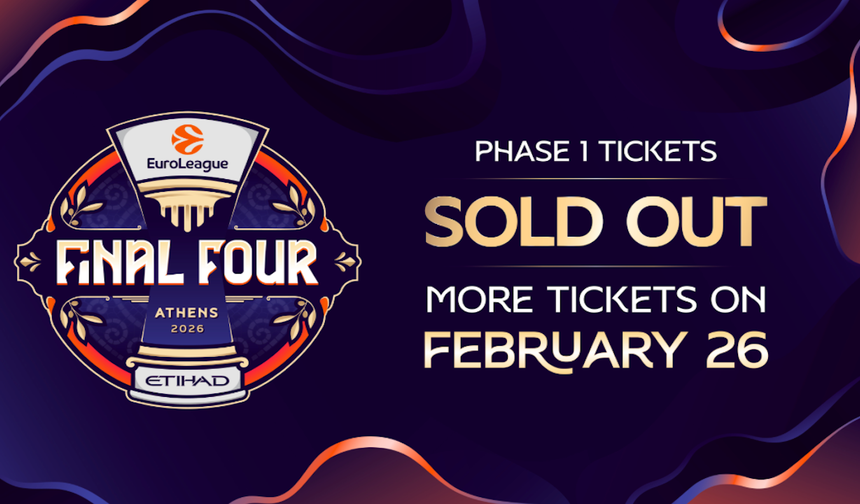 EuroLeague Final Four 2026 Tickets Sell Out Fast