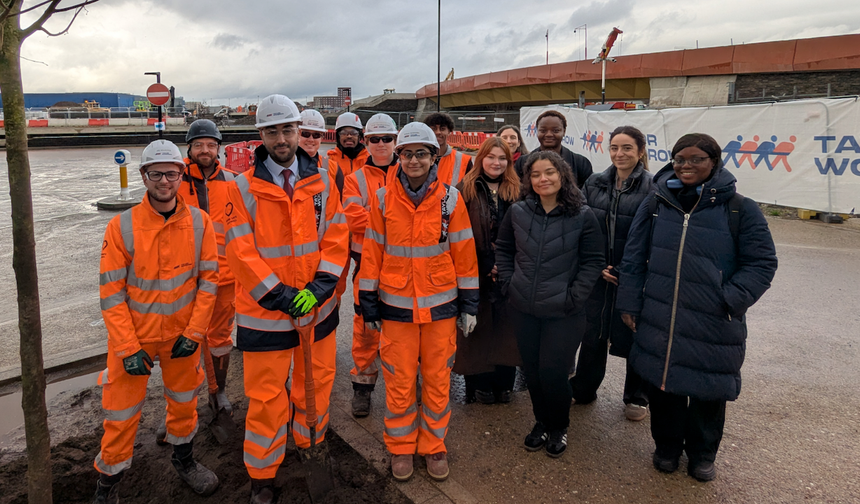Enfield Council and Taylor Woodrow have planted 1,000 trees