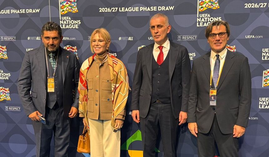 Turkey’s Opponents in the UEFA Nations League Announced