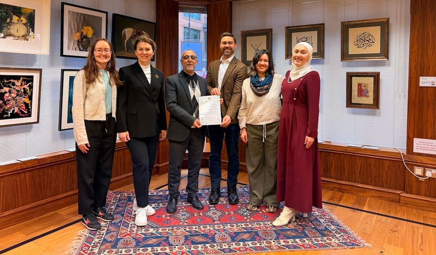 UK Tatar Community Thanks the Yunus Emre Institute