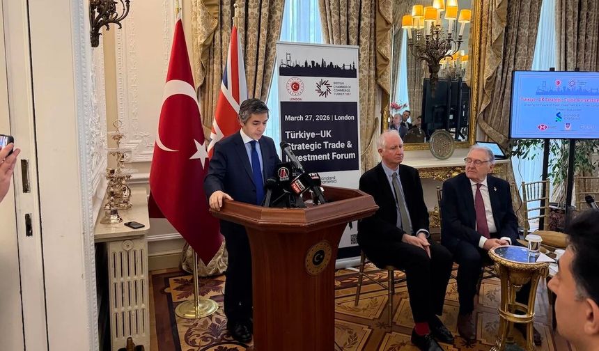 Türkiye–UK Forum Focuses on Trade and AI Future