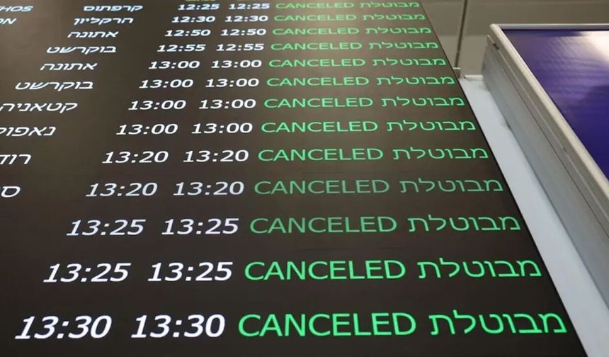 Middle East Strikes Disrupt Flights, UK Warns