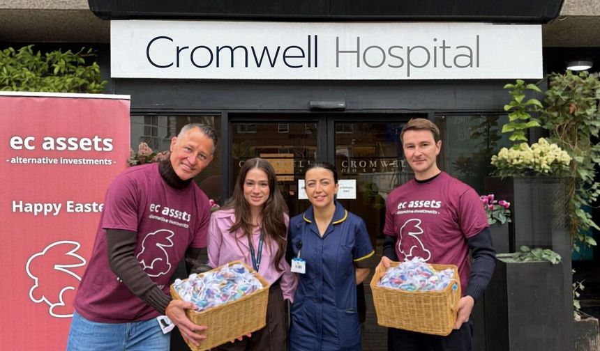EC Assets shares Easter kindness with hospital patients
