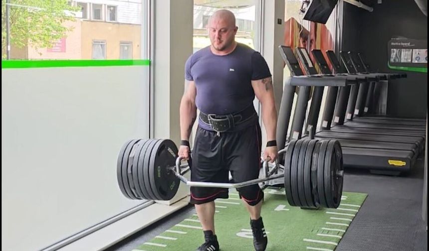 Mehmet Musa breaks record with 90-day strength feat UK