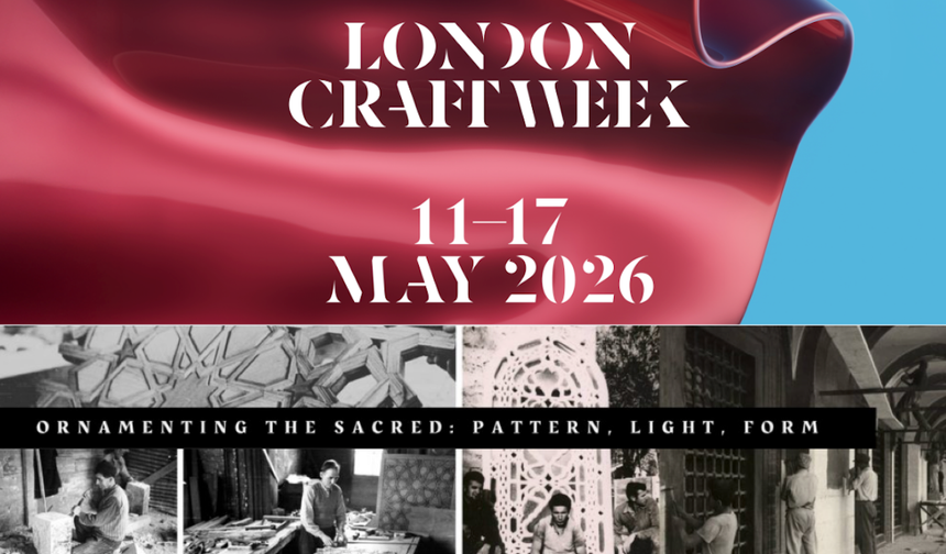Ornamenting the Sacred at London Craft Week 2026