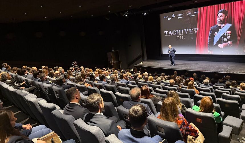 London hosts BAFTA screening of 'Taghiyev: Oil'