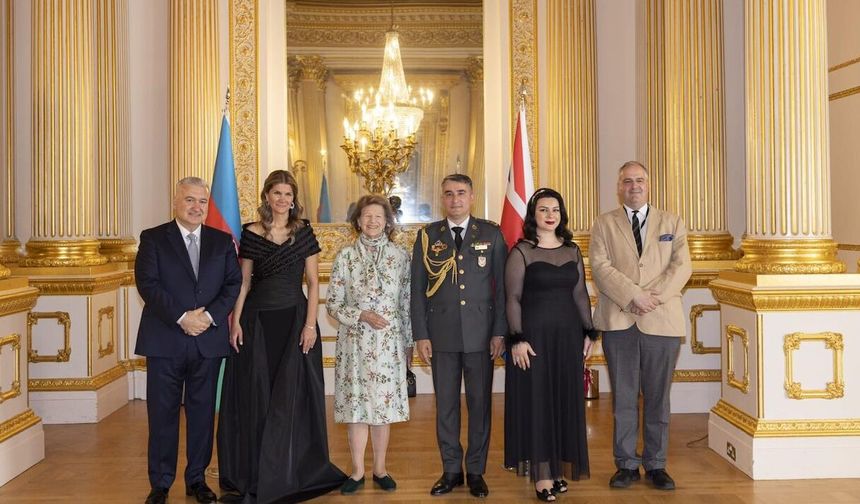 London Hosts Azerbaijan Independence Reception