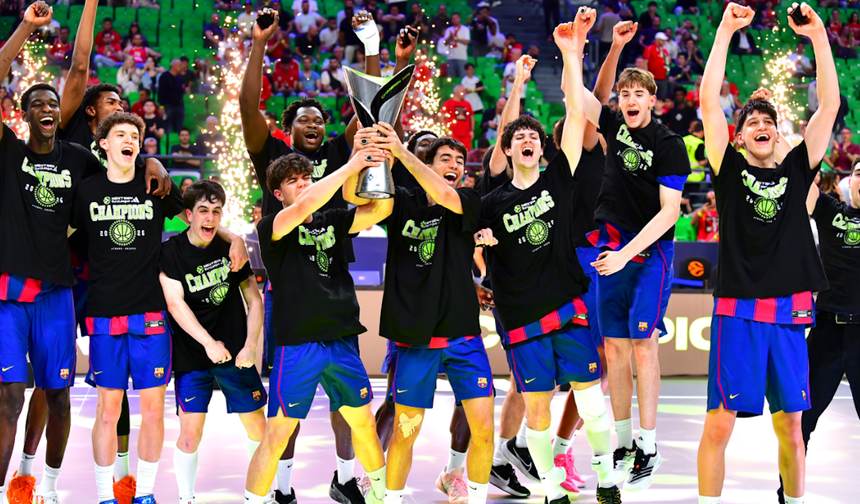 U18 FC Barcelona win NextGen EuroLeague title