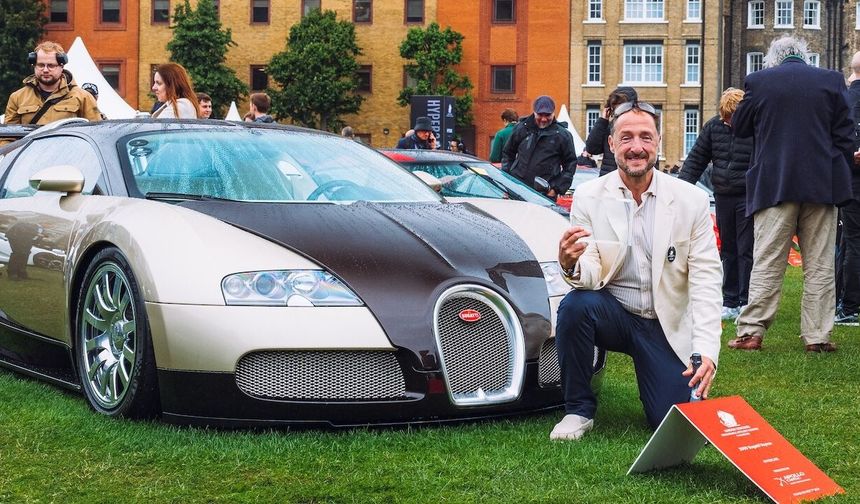 London Concours Crowns Countach Best of Show