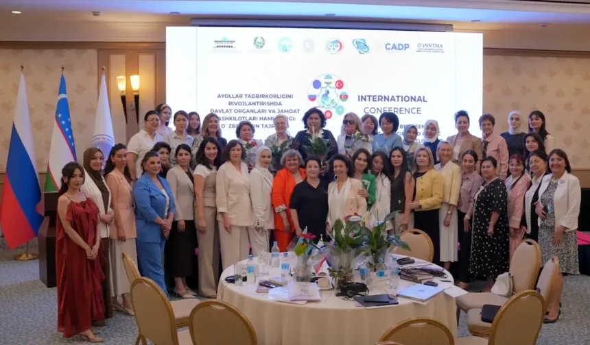 Uzbekistan hosts international symposium on women's entrepreneurship