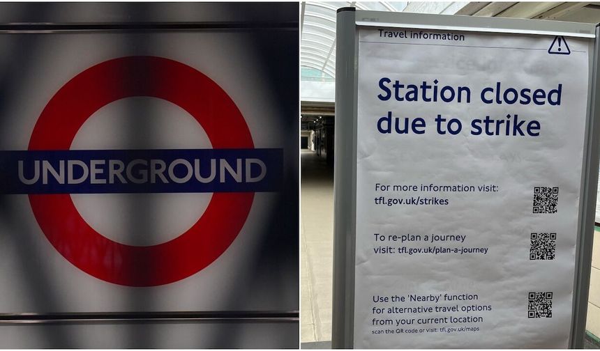 Tube Strike Begins After TfL Talks Collapse