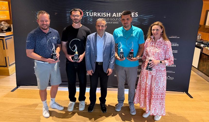 Sam Burke wins Turkish Airlines World Golf Cup at The Grove
