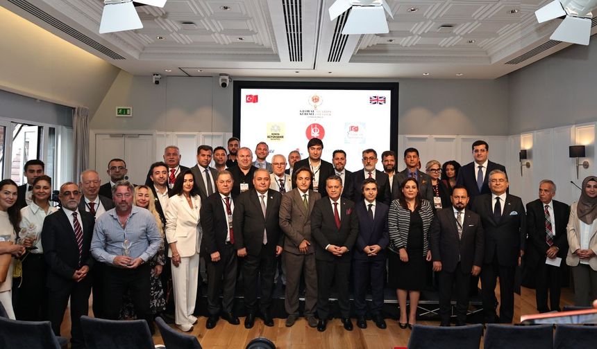International Media and Friendship Awards held in London