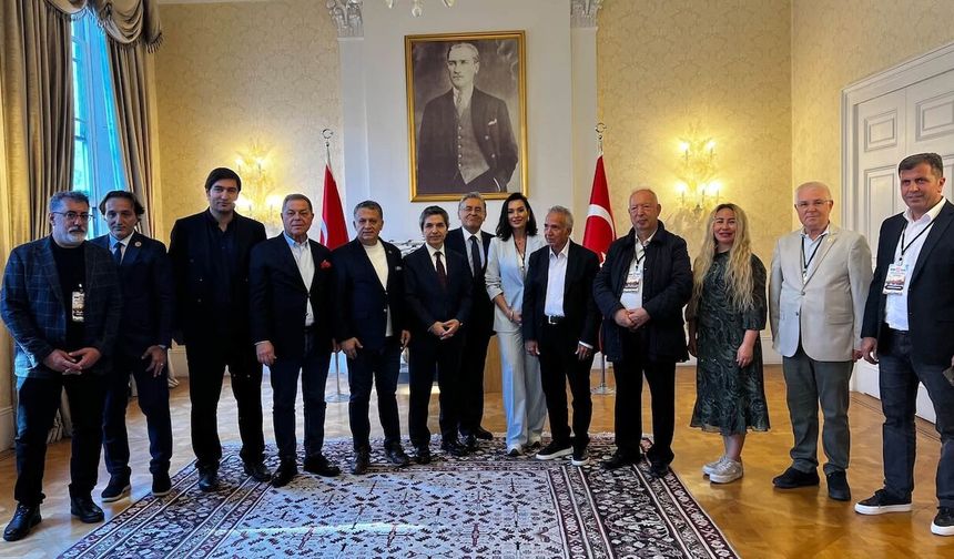GJC Delegation Arrives in London for International Media Friendship Awards