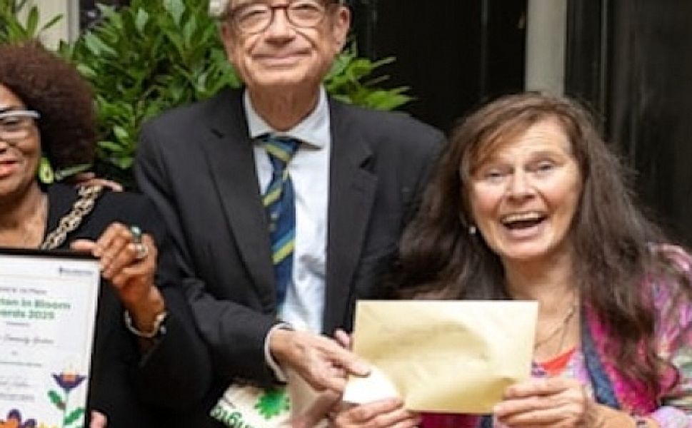 Islington's gardening communities celebrated