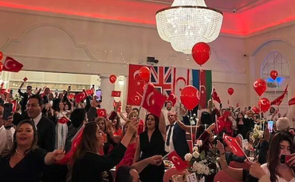 102nd Anniversary Celebration Ball of the Republic of Türkiye in London