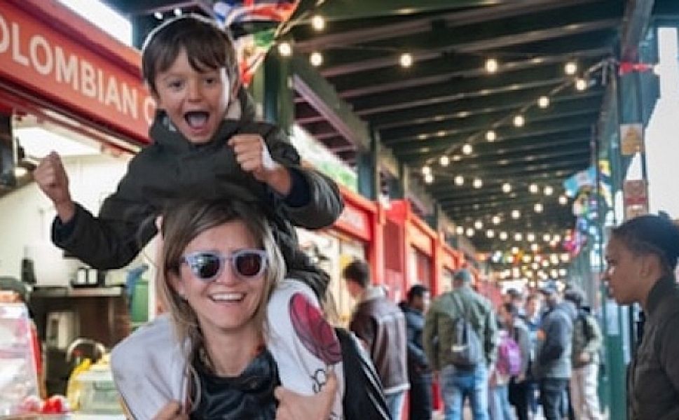 London welcomes traders back to the reopened Seven Sisters Market